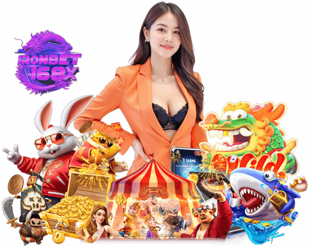IRONBET168X สล็อตออนไลน์