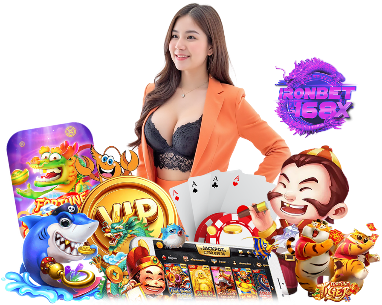 IRONBET168X