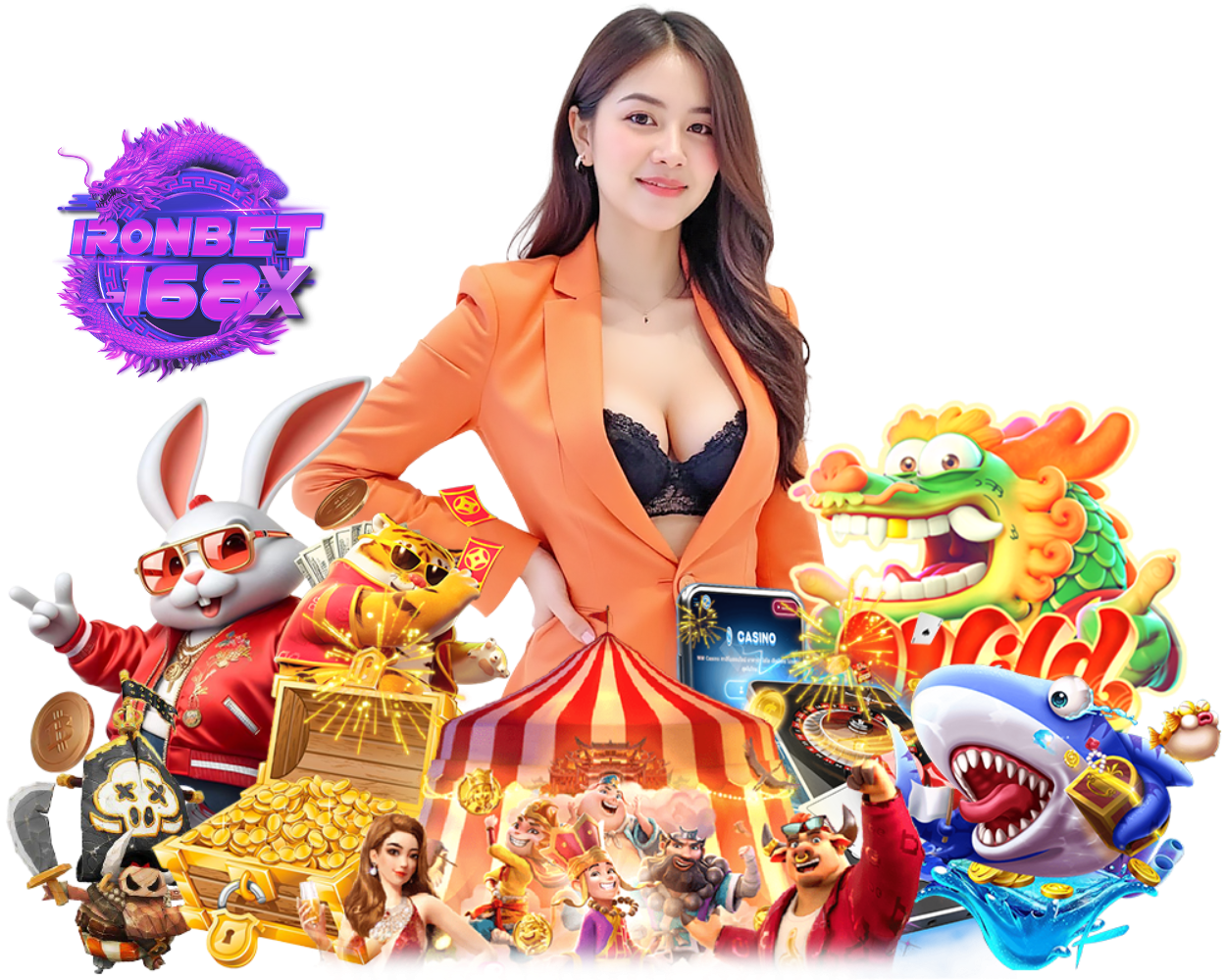 IRONBET168X สล็อตออนไลน์